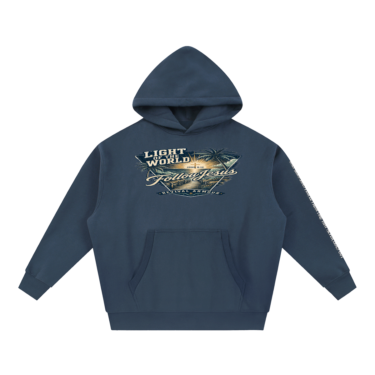 Light of the World Follow Jesus Hoodie