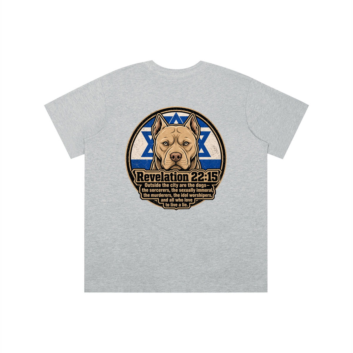 Revelation 22:15 NLT Youth T-shirt