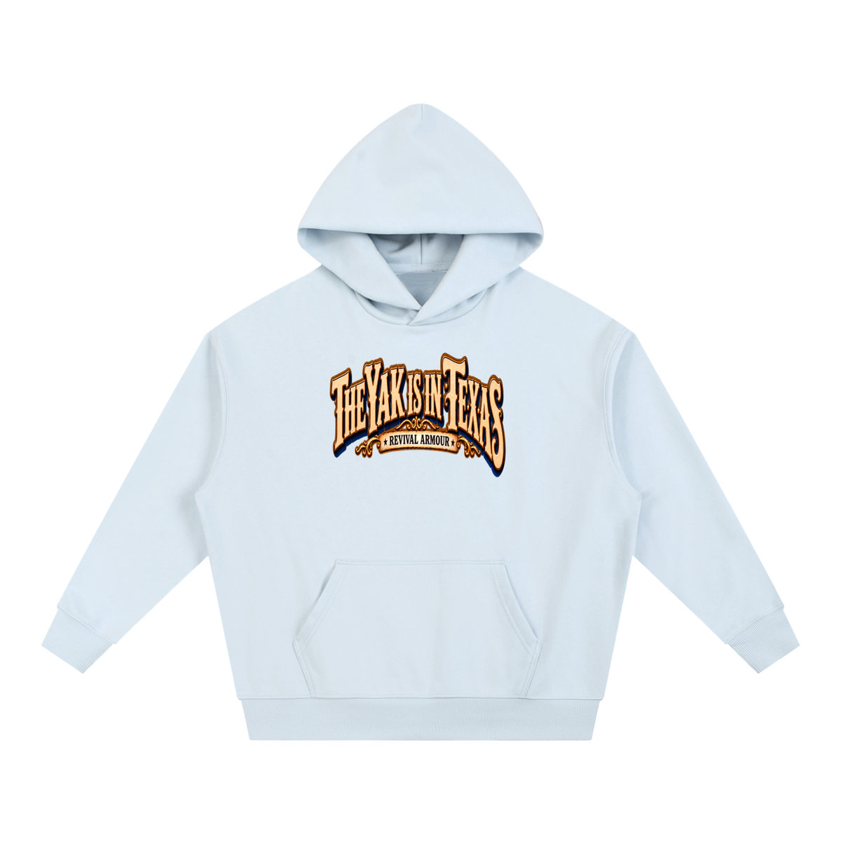 THE YAK IS IN TEXAS REPENT & JESUS DIED FOR OUR SINS TOO Hoodie