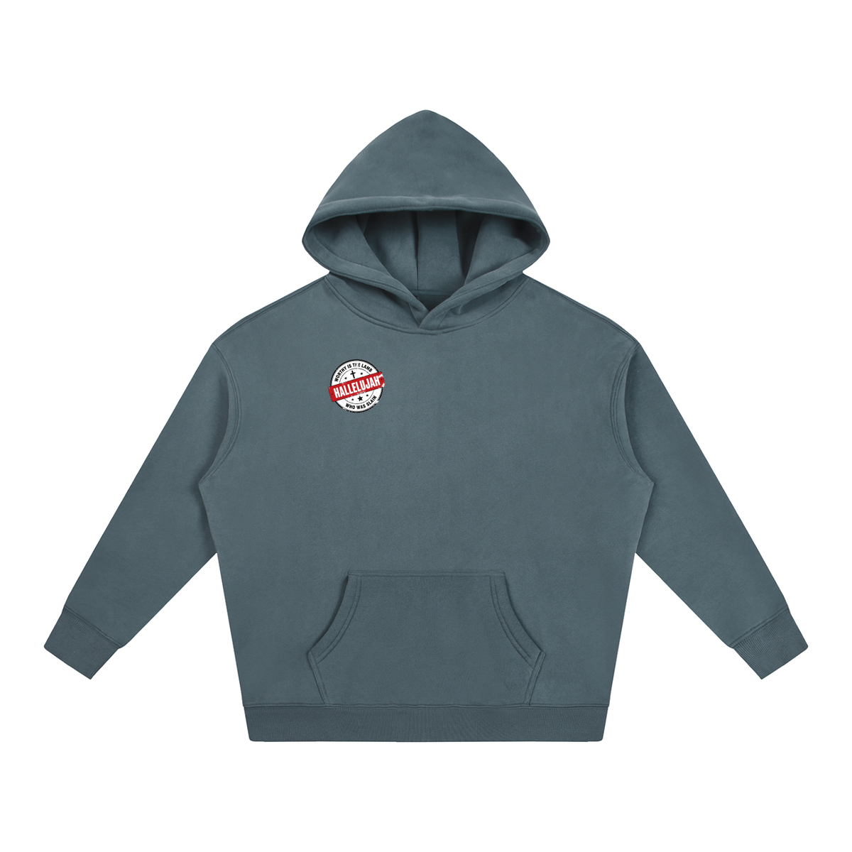 WORTHY IS THE LAMB HALLEJUJAH WHO WAS SLAIN Hoodie