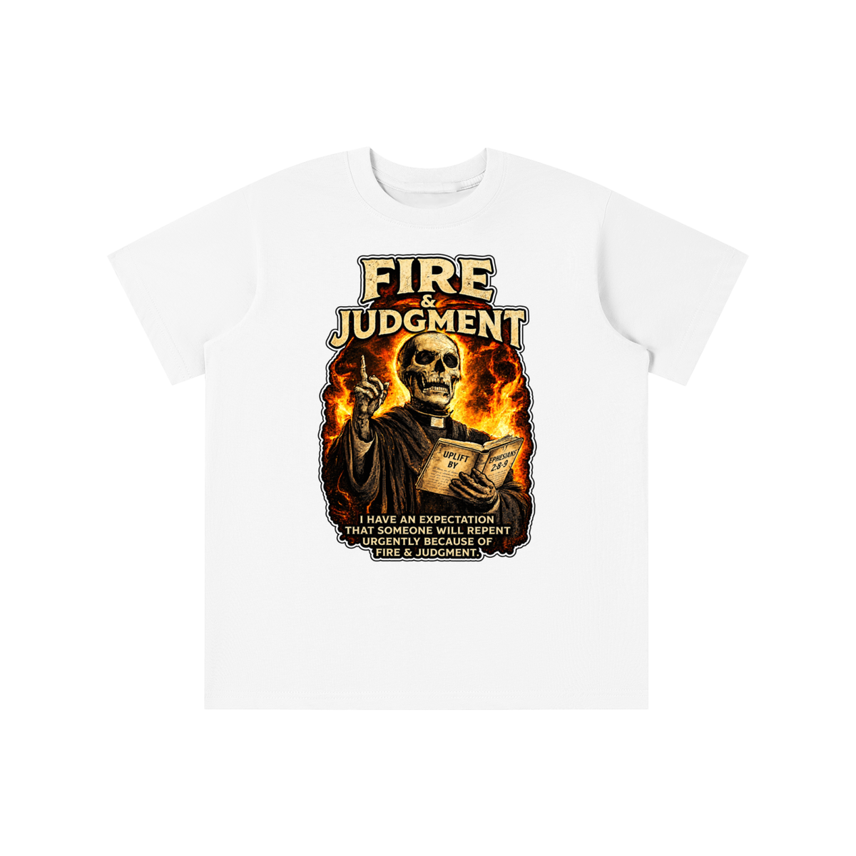 FIRE & JUDGMENT youth T-shirt