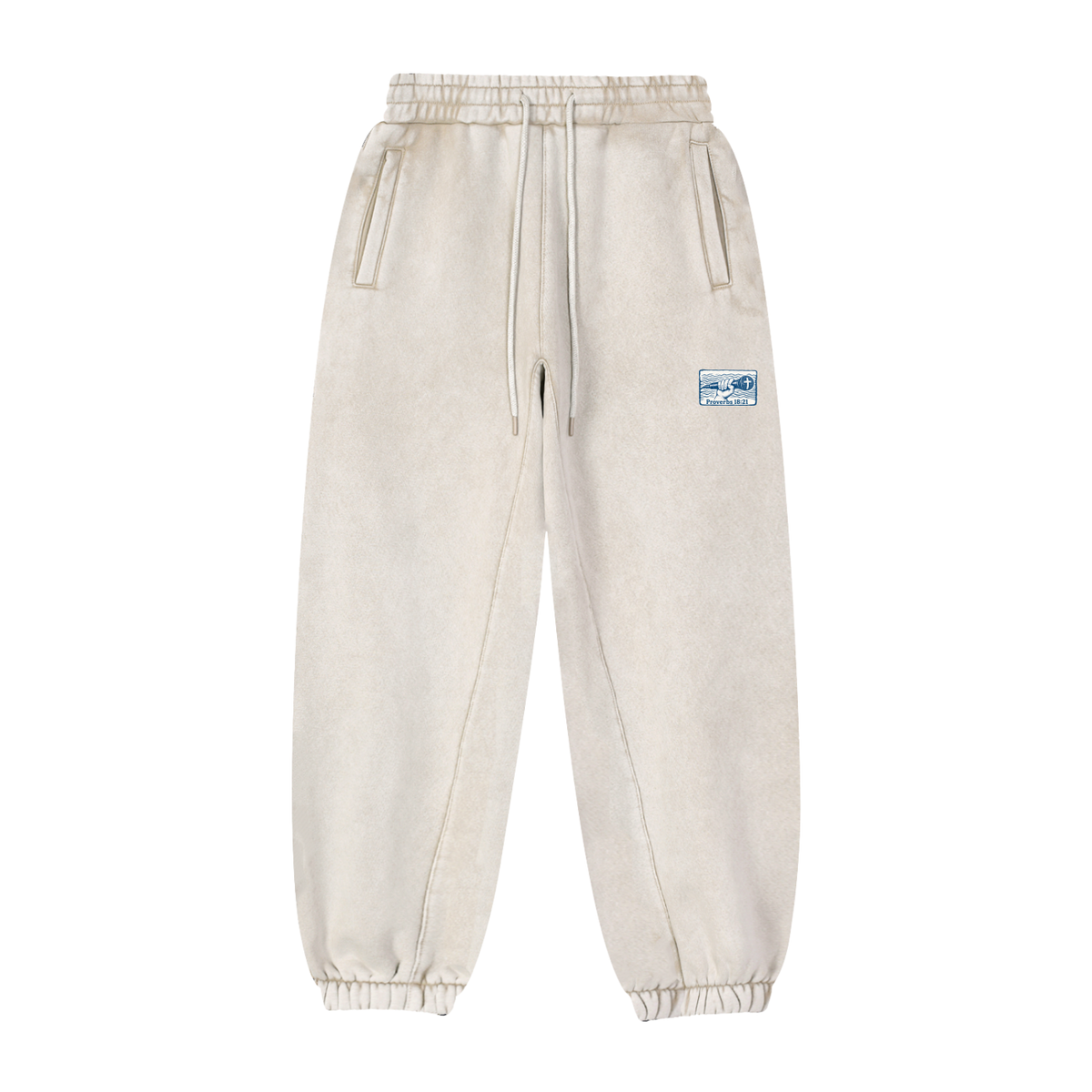 mic Proverbs 18:21 Sweatpants
