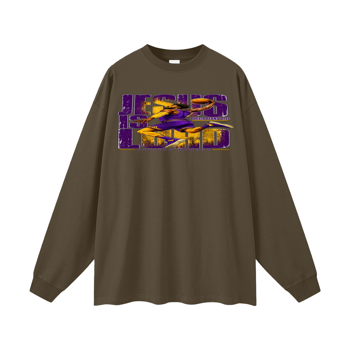 Jesus is Lord Long Sleeve T-Shirt