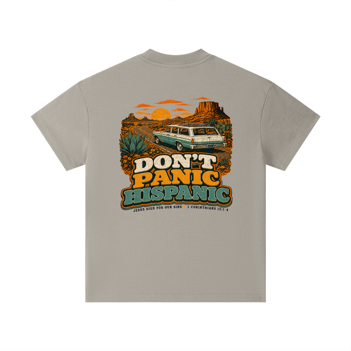 Don't panic hispanic Kids T-Shirt