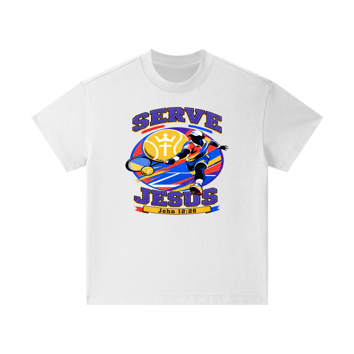 Serve Jesus Kids T-Shirt