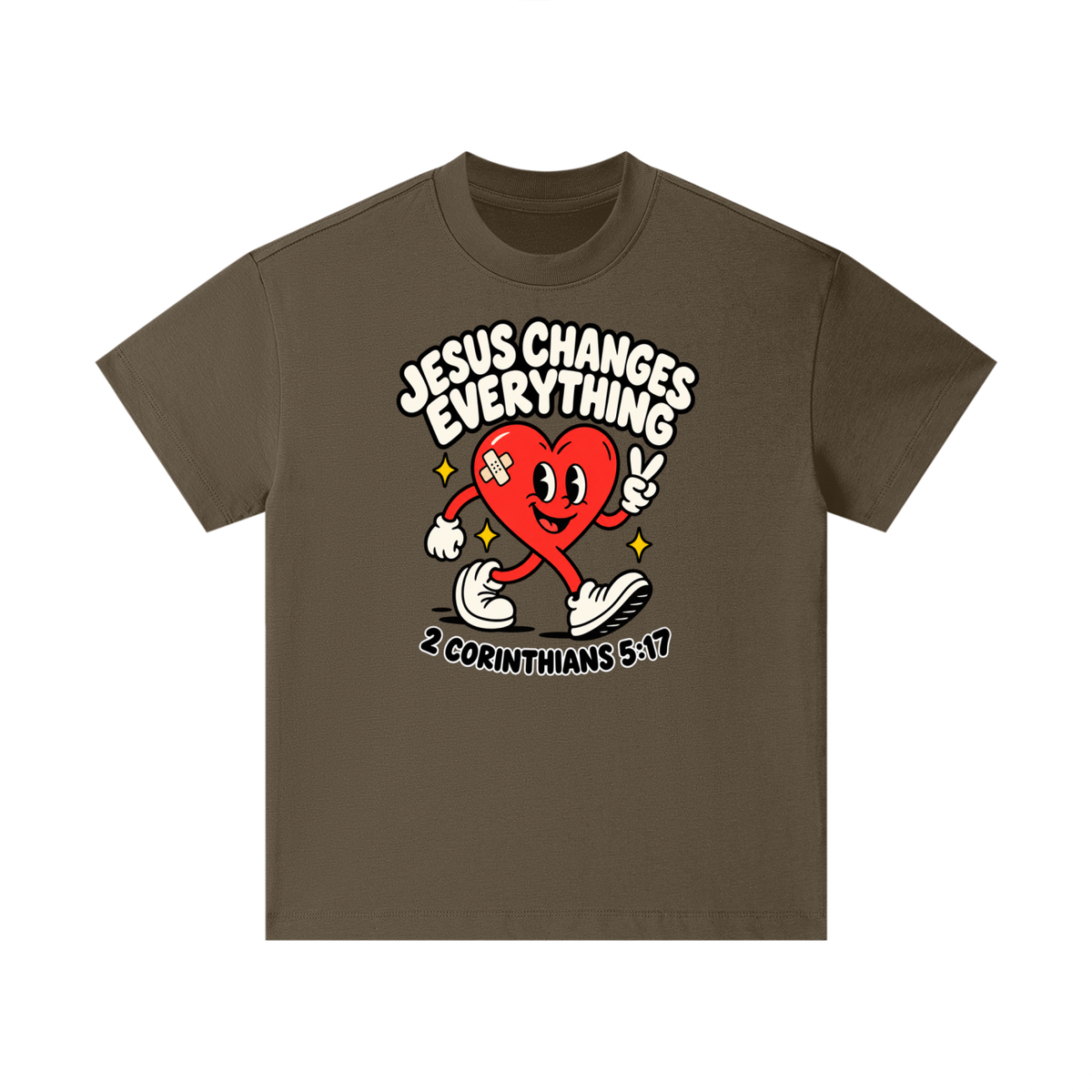 Jesus changes everything Kids T-Shirt