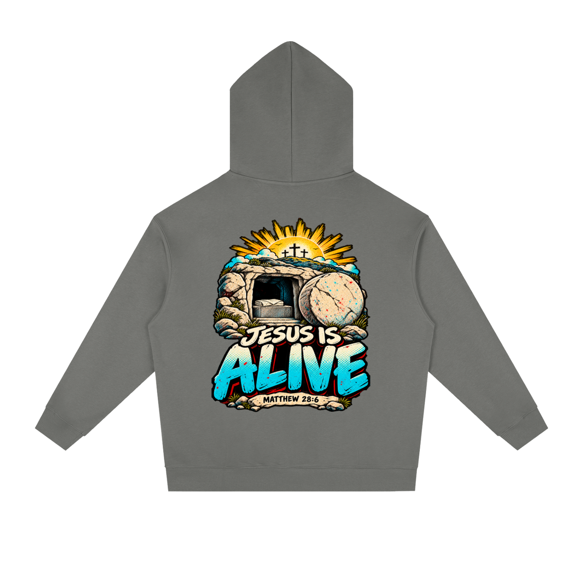 Jesus is Alive Hoodie