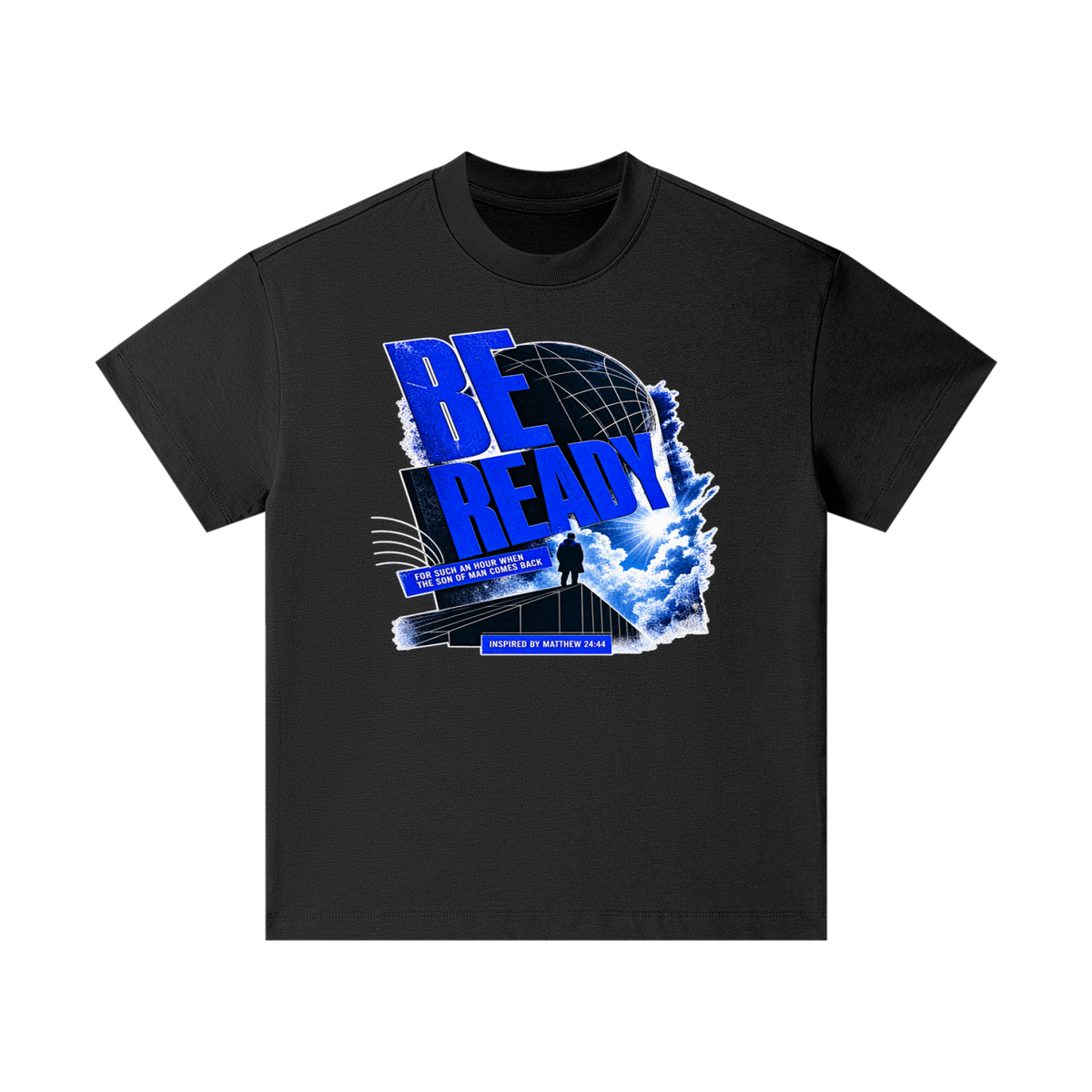 BE READY FOR SUCH AN HOUR WHEN THE SON OF MAN COMES BACK INSPIRED BY MATTHEW 24:44 Kids T-Shirt