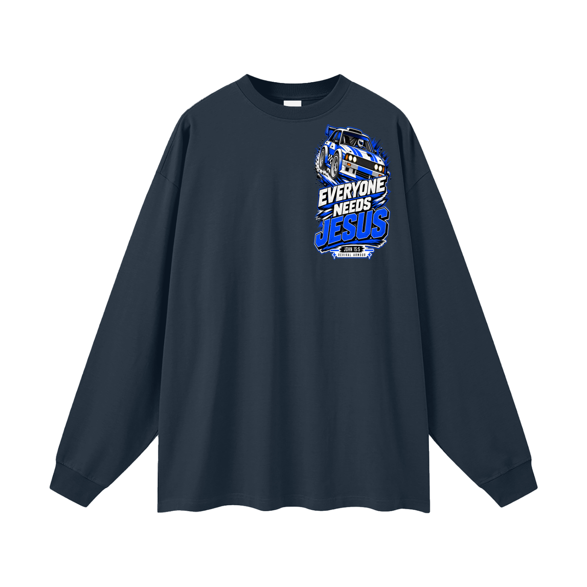 Unashamed Long Sleeve T-Shirt