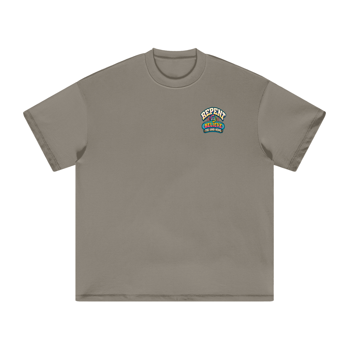 DON'T PANIC HISPANIC JESUS DIED FOR OUR SINS . 1 CORTHIANS 15:1-4 T-Shirt