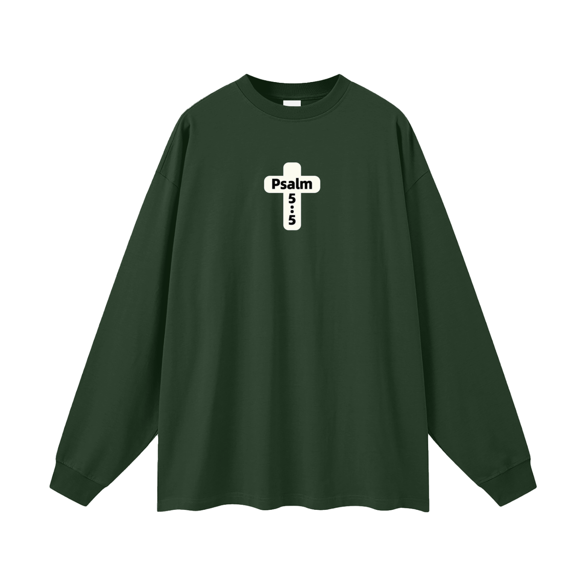 PSALM 5:5 Long Sleeve T-Shirt