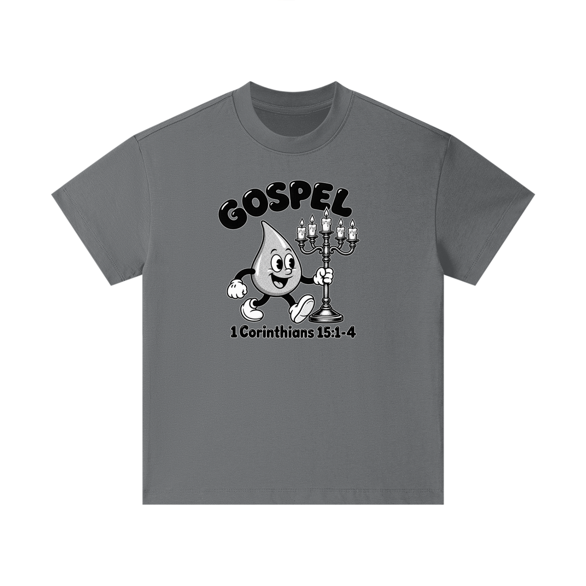 GOSPEL 1 Corinthians 15:1-4 Kids T-Shirt