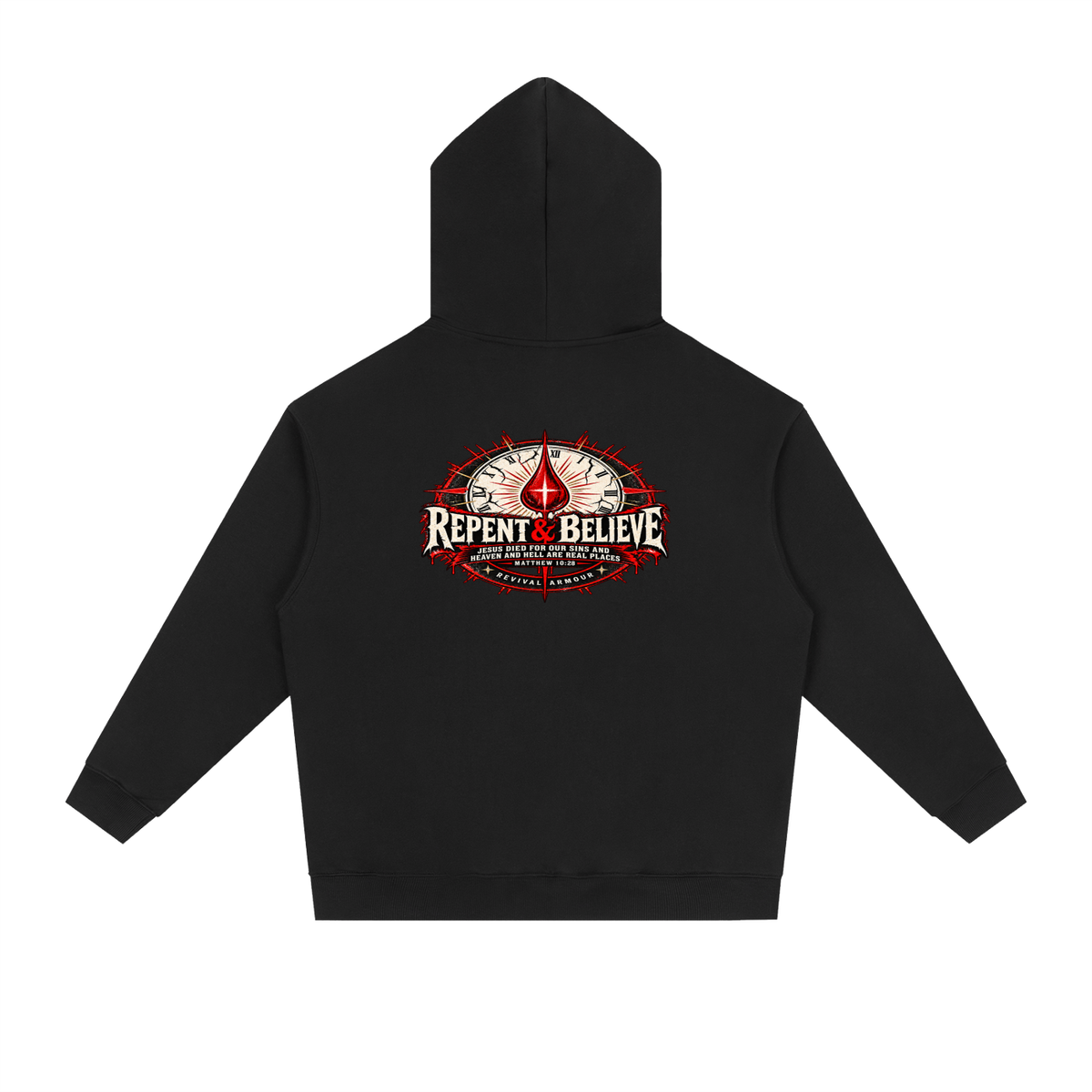 Essential Heavyweight Drop-Shoulder Hoodie
