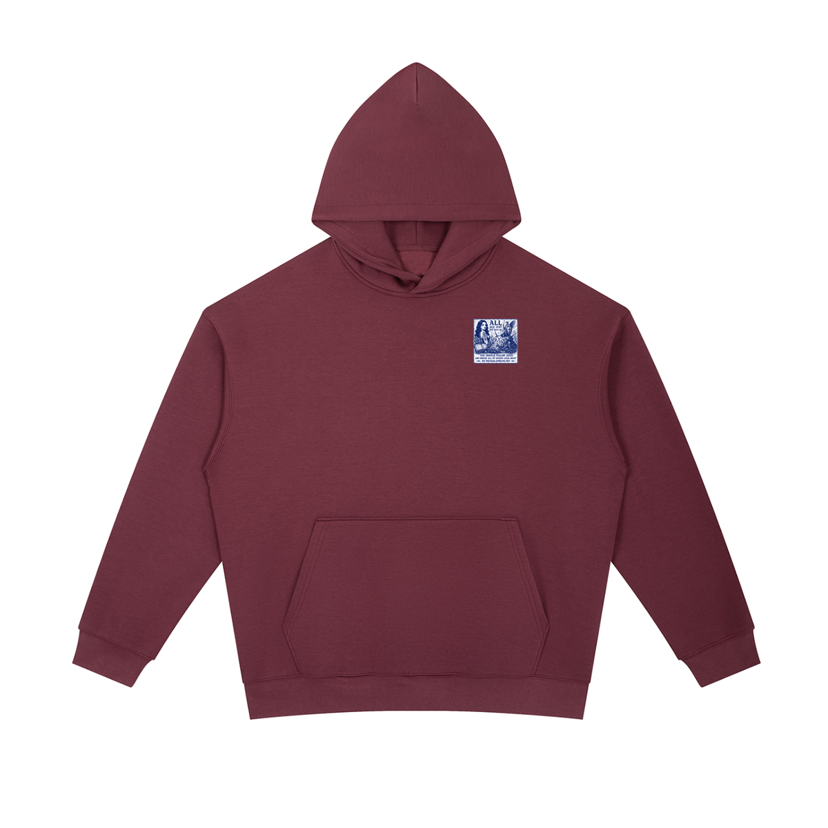 ALL YOUR STUFF WILL BURN UP YOU SHOULD FOLLOW JESUS AND BREAK ALL OF SATANS LEGAL RIGHT ON MICHAELJPHELPS.NET Hoodie