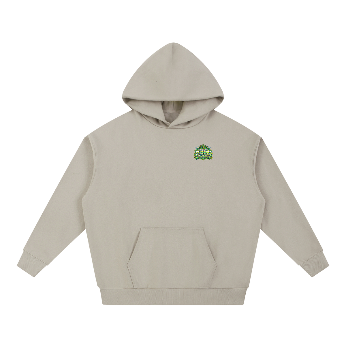 REDEEMED BY THE OF JESUS ACCORDING TO EPHESIANS 1:7 THE REAL PROJECT: THE KOLA SUPERDEEP BOREHOLE Hoodie