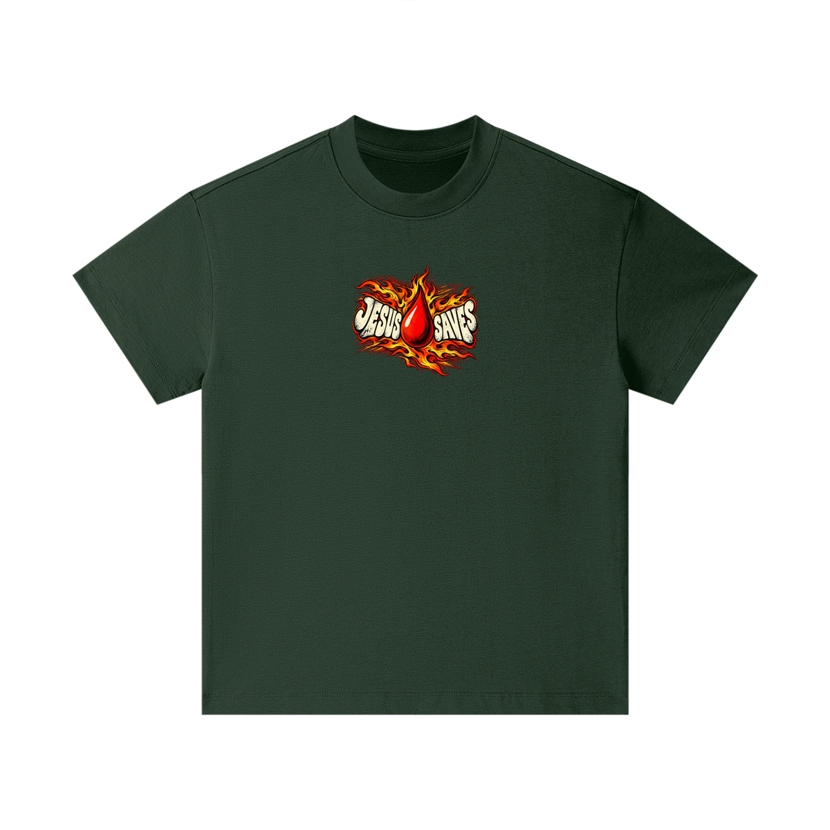 JESUS SAVES Kids T-Shirt