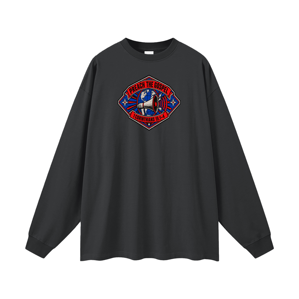 PREACH THE GOSPEL Long Sleeve T-Shirt