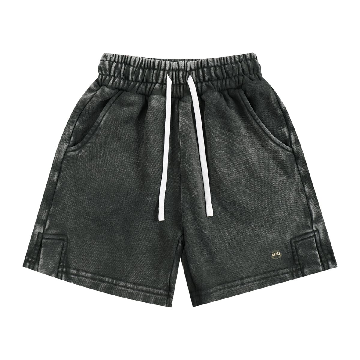 SAVED BY GRACE THROUGH FAITH Kids' Shorts