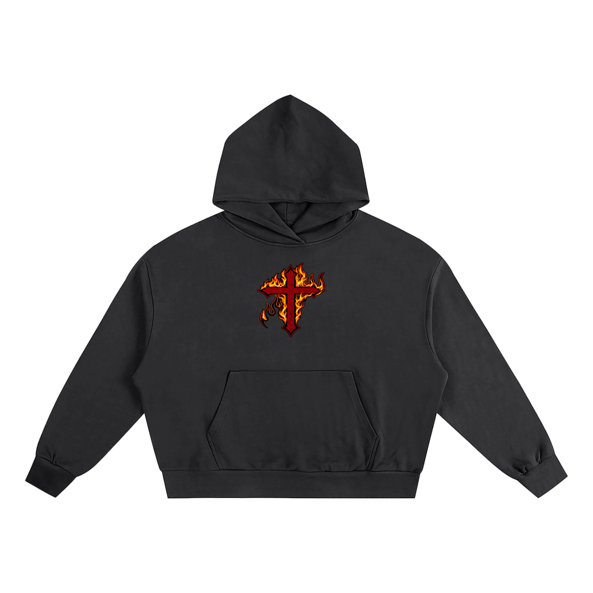 EARTHLY RUST & FIRE HEAVEN & HELL ARE REAL PLACES Hoodie