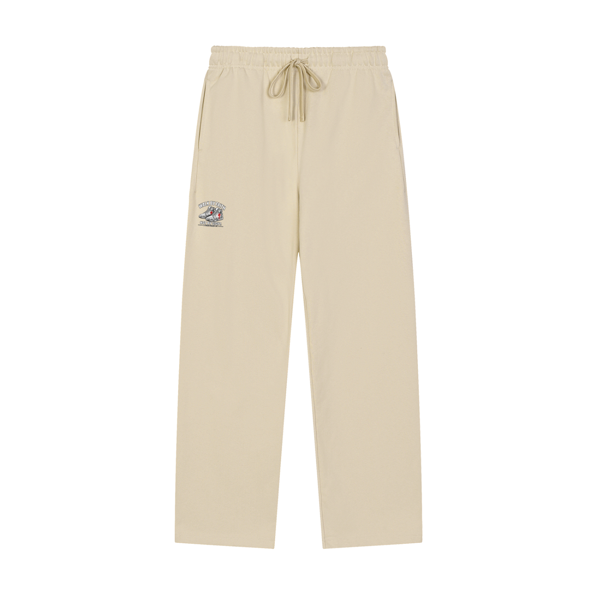 Walk by faith not by sight. Sweatpants