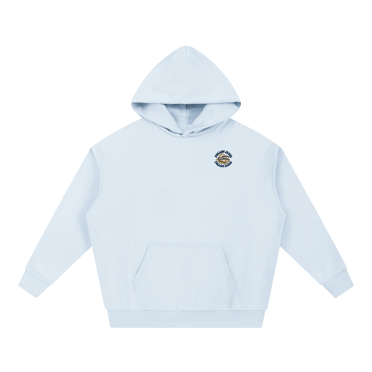 FOLLOW JESUS FOLLOW JESUS Hoodie