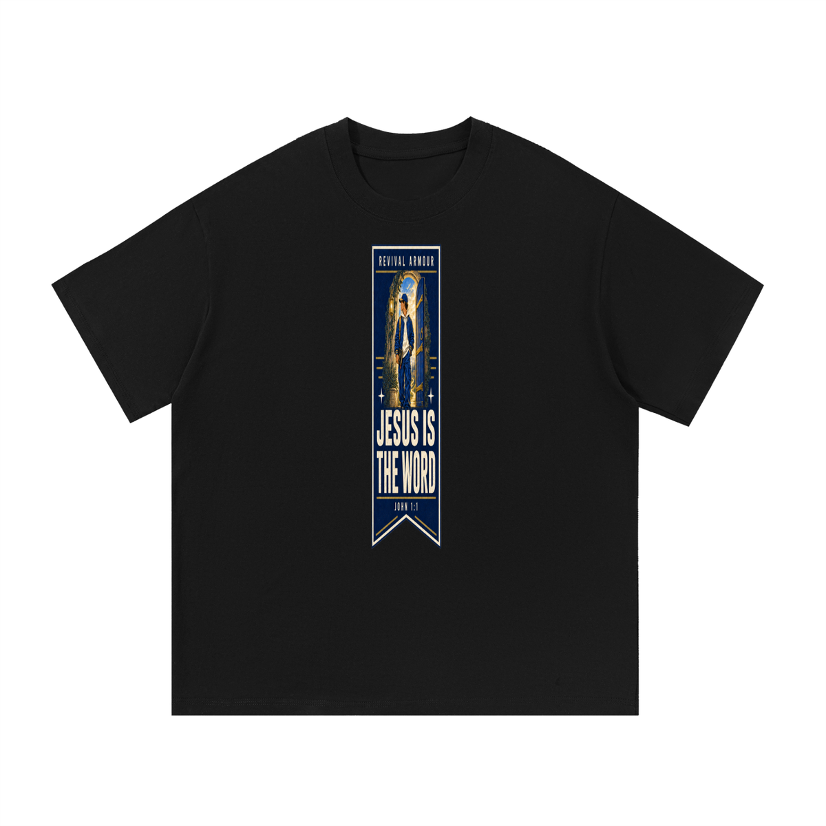 REVIVAL ARMOUR JESUS IS THE WORD _ JOHN 1:1 T-Shirt