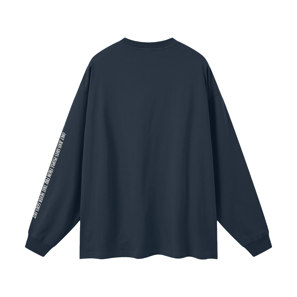 Oversized Unisex Long Sleeve T-Shirt