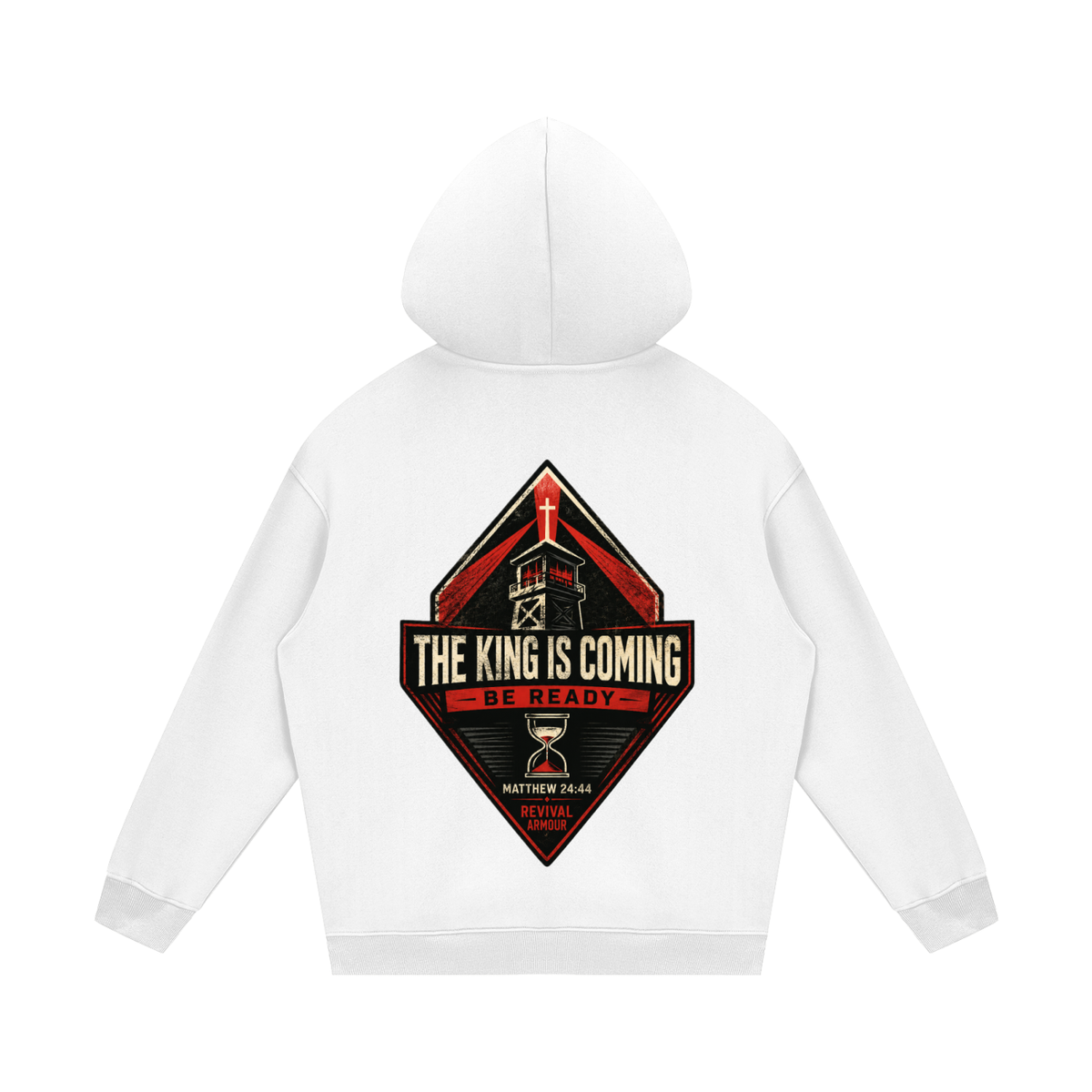 Christ is King Hoodie