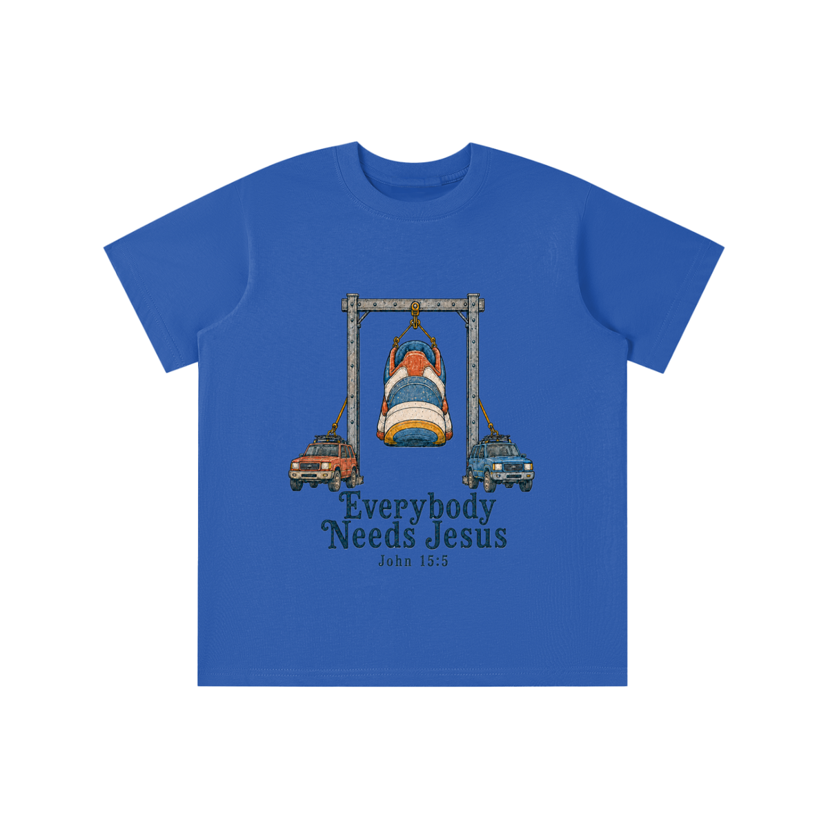 Everybody needs Jesus youth T-shirt