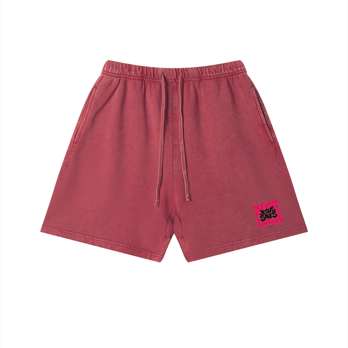 Jesus saves Shorts