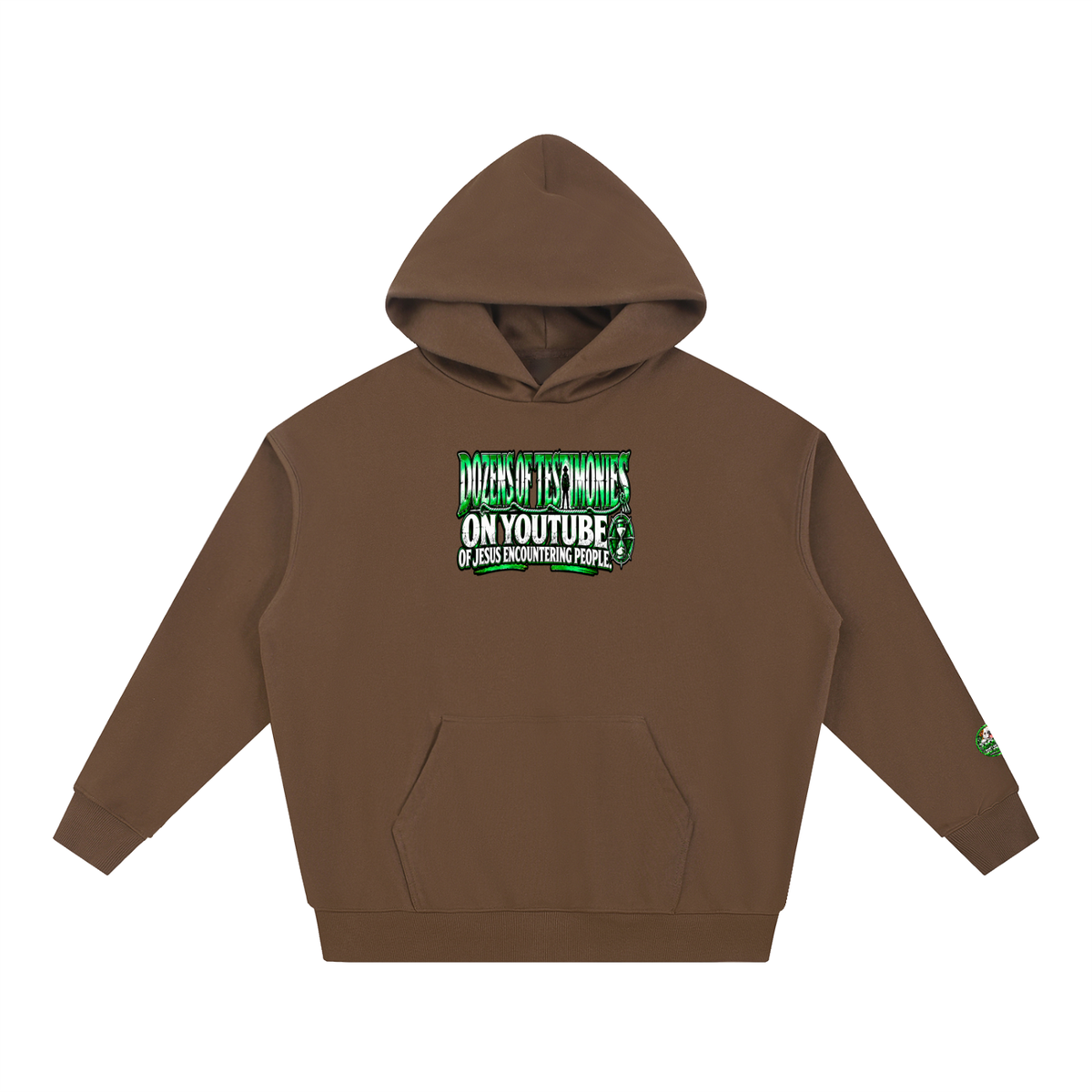 REVIVAL ARMOUR THE BLOOD OF JESUS SPEAKS BETTER THINGS THAN THE BLOOD OF ABEL Hoodie