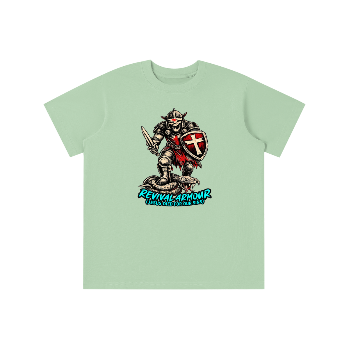 REVIVAL ARMOUR (JESUS DIED FOR OUR SINS) youth T-shirt