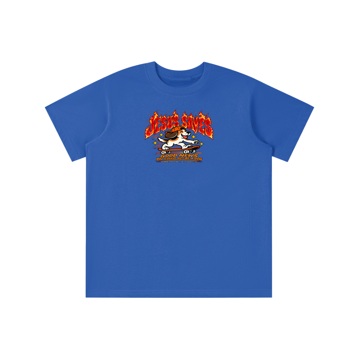 CAST ALL YOUR BURDENS TO JESUS ACCORDING TO Matthew 11:28–30 THO youth T-shirt