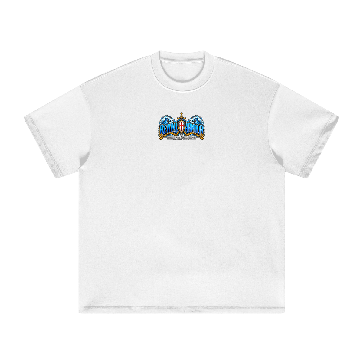 REVIVAL ARMOUR -EQUIPPED FOR A HIGHER PURPOSE- -EPHESIANS 6:10-18- T-Shirt