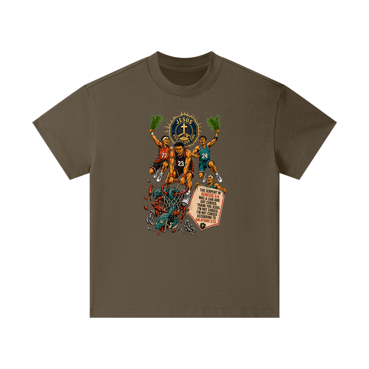 THE SERPENT IN GENESIS 3:4 WAS A LIAR AND GOT CURSED. THANK YOU JESUS. I'M NOT CURSED. I'M NOT CURSED ACCORDING TO GALATIANS 3:13. Kids T-Shirt