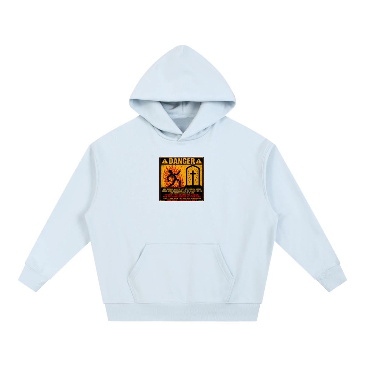 Danger Hoodie