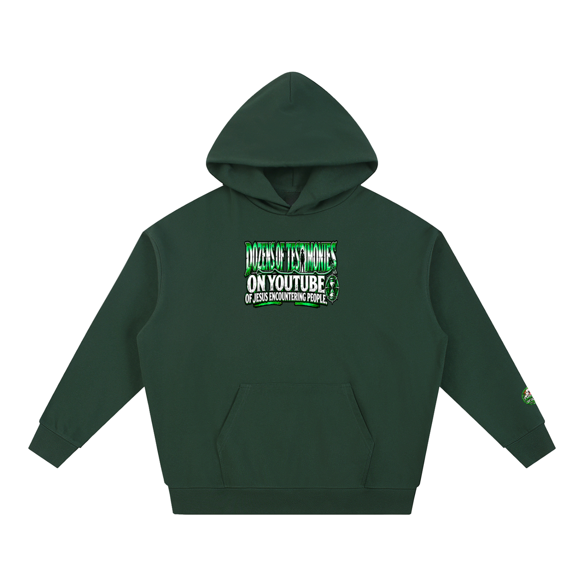 REVIVAL ARMOUR THE BLOOD OF JESUS SPEAKS BETTER THINGS THAN THE BLOOD OF ABEL Hoodie