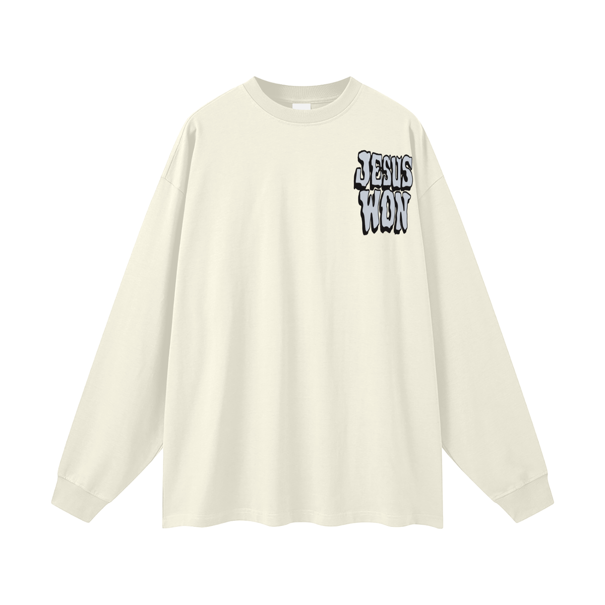 GOOD NEWS JESUS WON Long Sleeve T-Shirt
