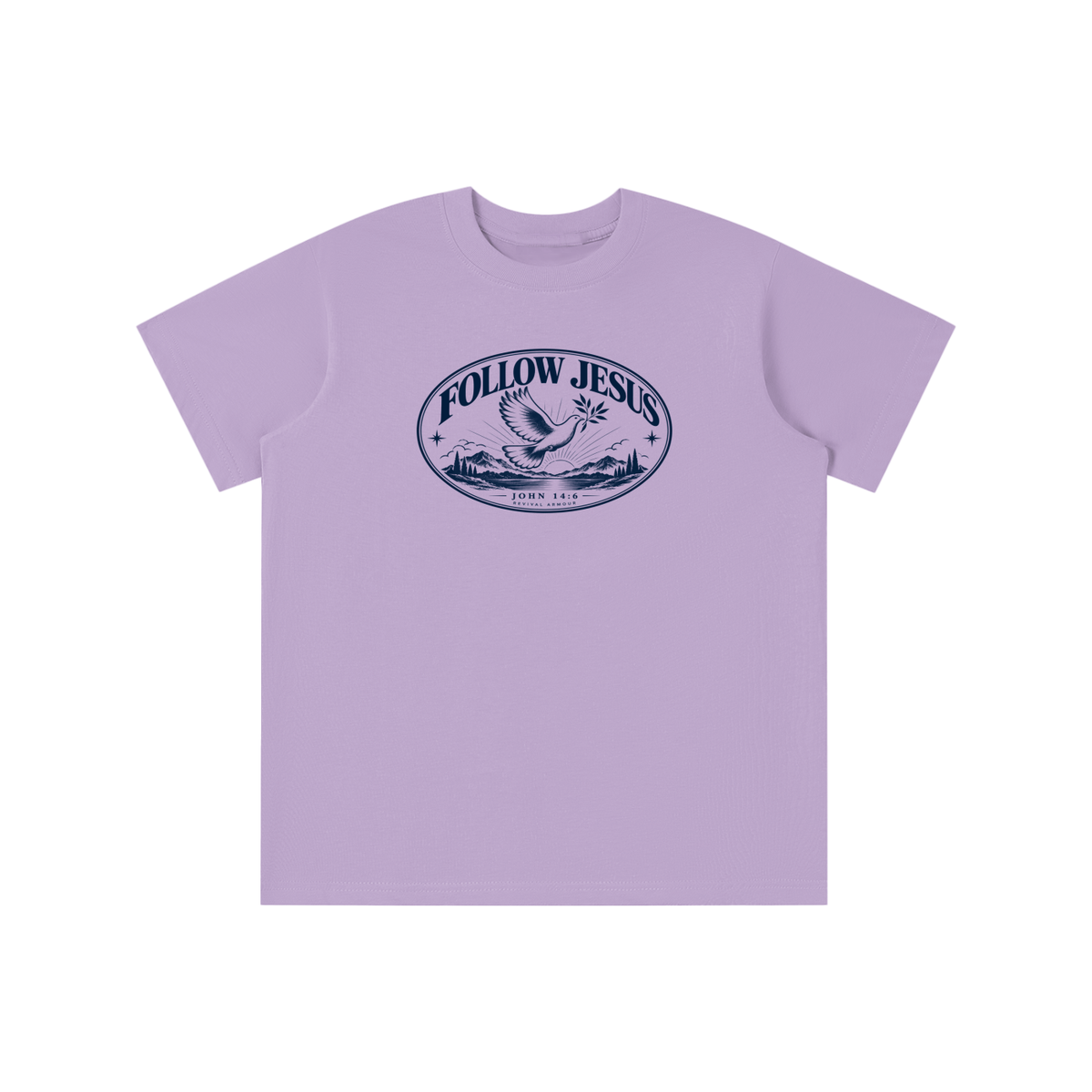 FOLLOW JESUS - JOHN 14:6 - REVIVAL ARMOUR youth T-shirt