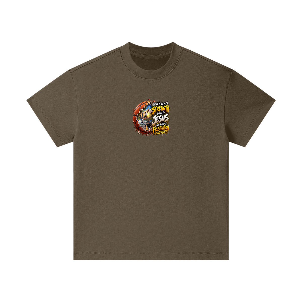 THERE IS SO MUCH STRENGTH GOING TO JESUS WITH OUR FRUSTRATION INSPIRIED BY JOHN 15:5 Kids T-Shirt