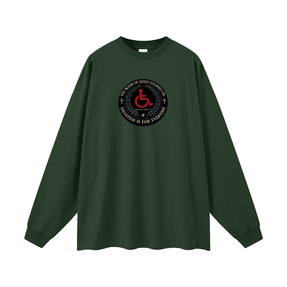 Salvation is for everyone Long Sleeve T-Shirt