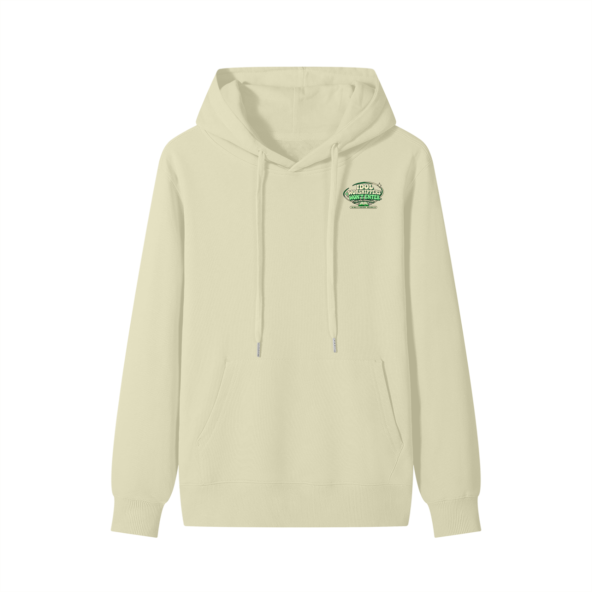 Idol worshipper won't enter the New Jerusalem Hoodie