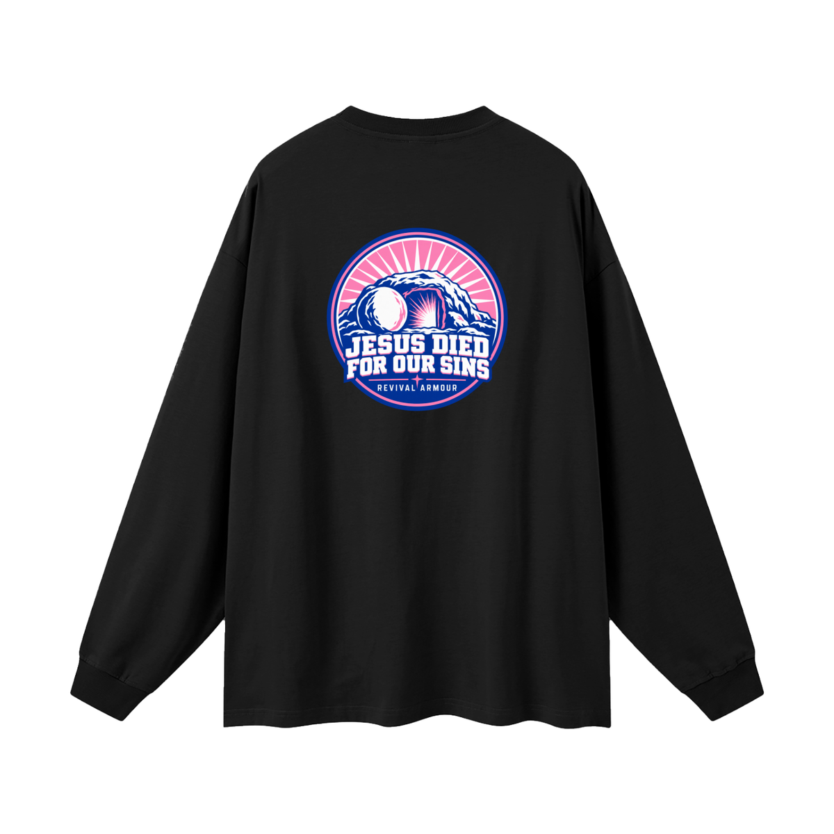 JESUS IS THE inspiration behind Ephesians 2 Long Sleeve T-Shirt