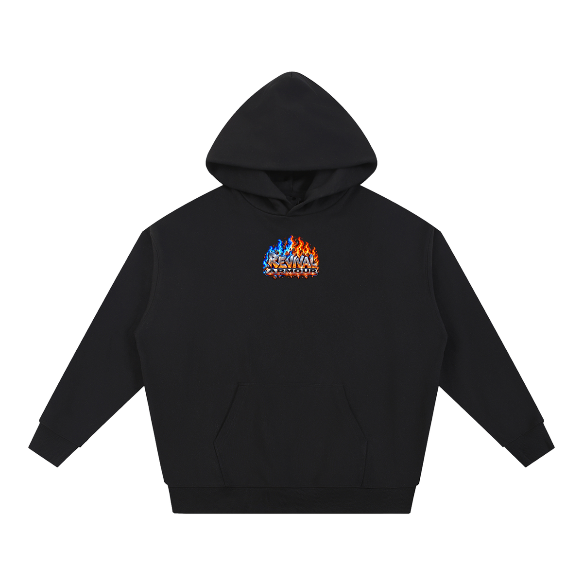 JESUS CAME TO SET THE WORLD ON FIRE AND WISHED IT WAS ALREADY BURNING ACCORDING TO LUKE 12:49 REVIVAL ARMOUR Hoodie