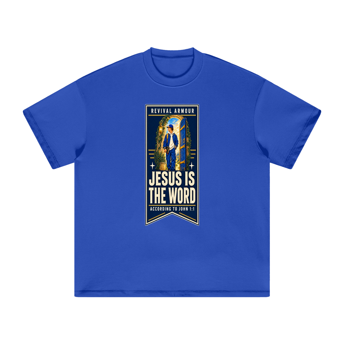 JESUS IS THE WORD ACCORDING TO JOHN 1:1 T-Shirt
