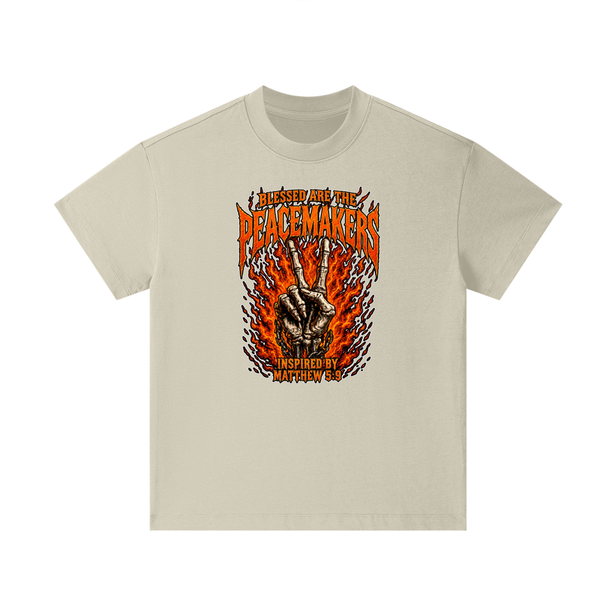 BLESSED ARE THE PEACEMAKERS INSPIRED BY MATTHEW 5:9 Kids T-Shirt