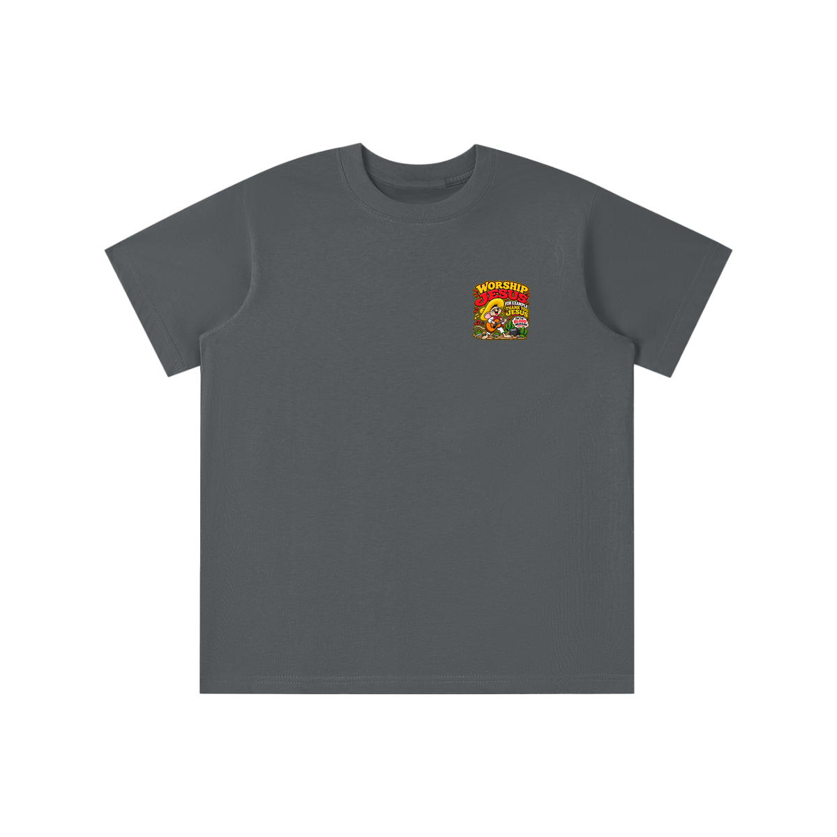 WORSHIP JESUS FOR EXAMPLE THANK YOU JESUS FOR THE BLOOD HALLELUJAH youth T-shirt
