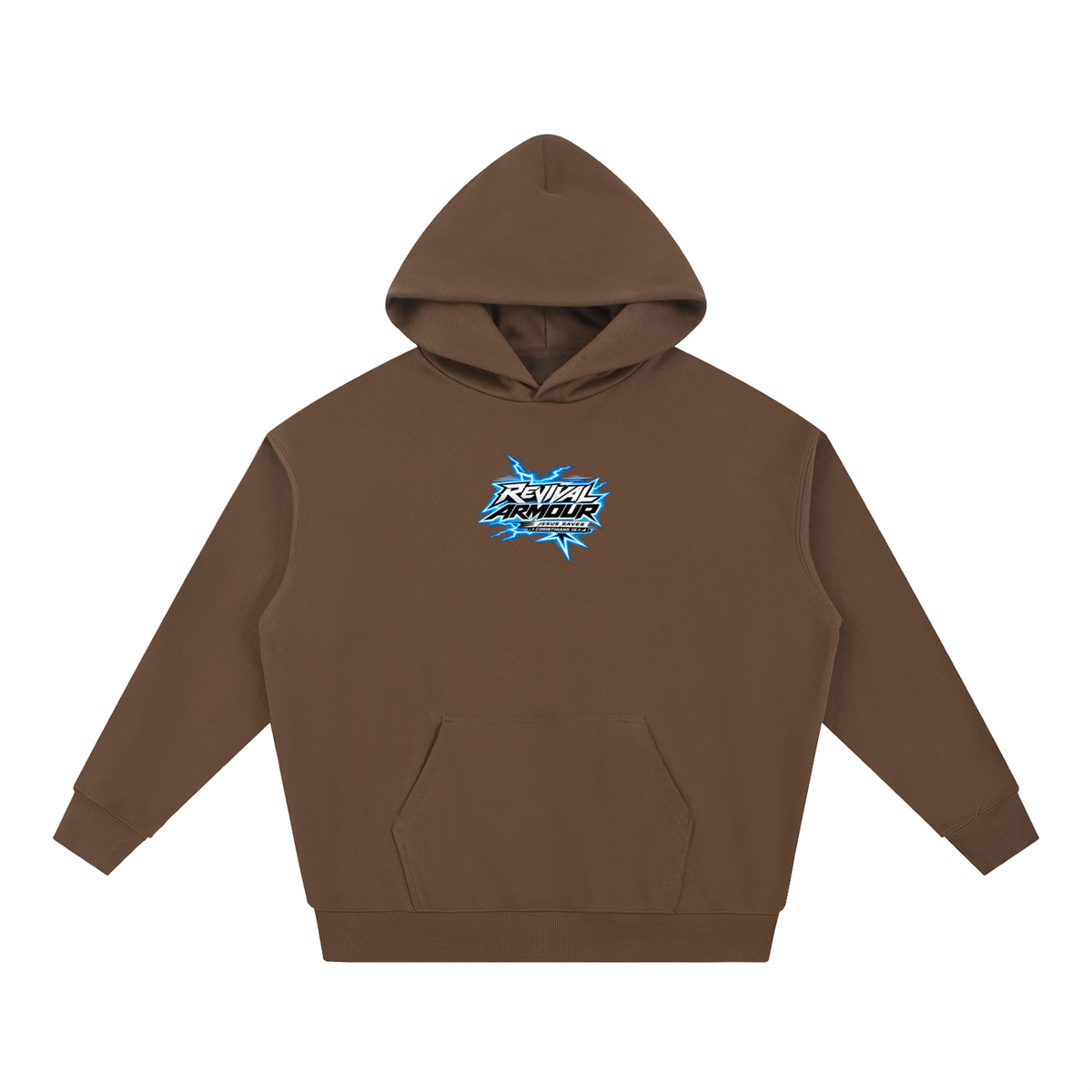 REVIVAL ARMOUR JESUS SAVES -1 CORINTHIANS 15:1-4- Hoodie