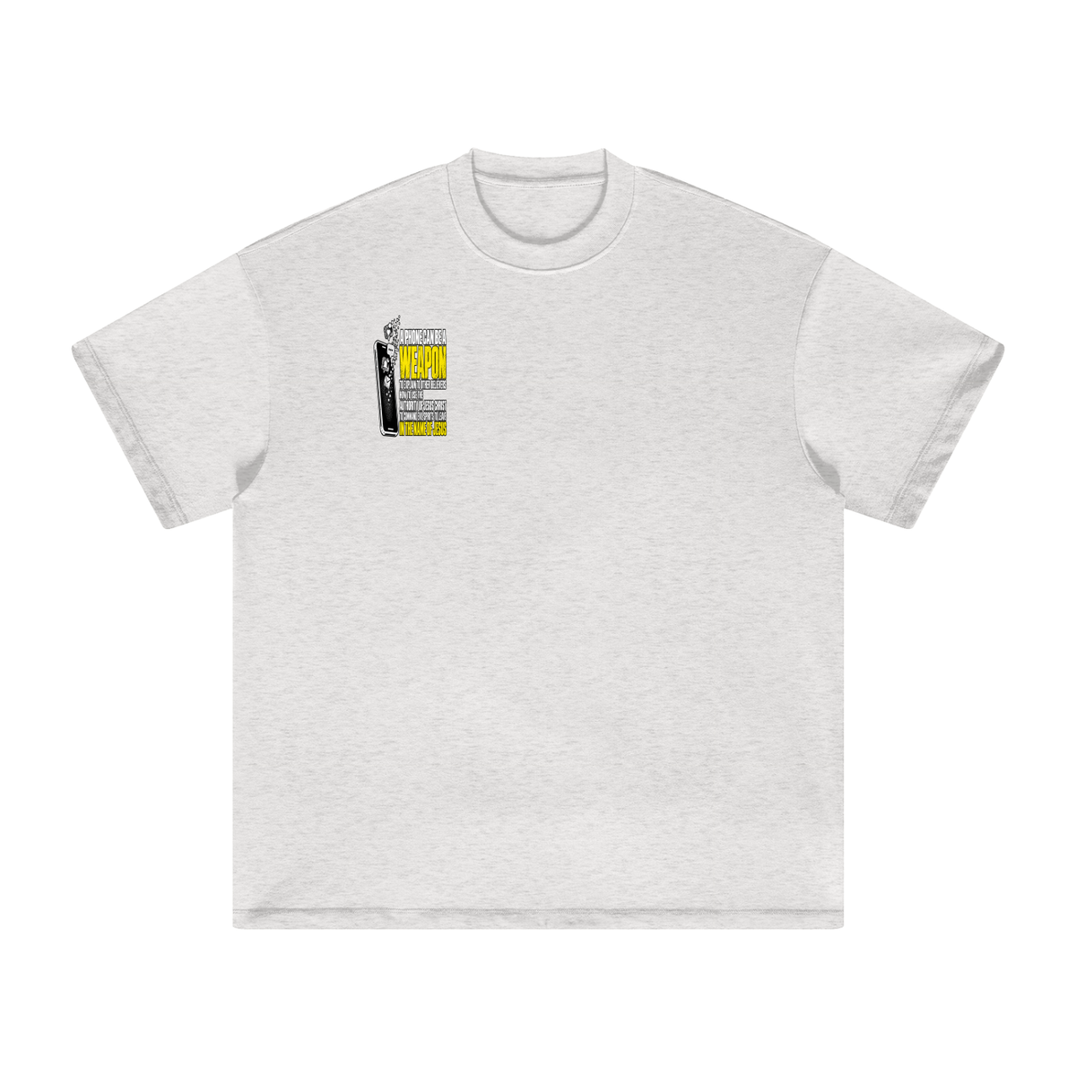 A PHONE CAN BE A WEAPON TO EXPLAIN TO OTHER BELIEVERS HOW TO US THE AUTHORITY OF JESUS CHRIST TO COMMAND EVIL SPIRITS TO IN THE NAME JESUS T-Shirt