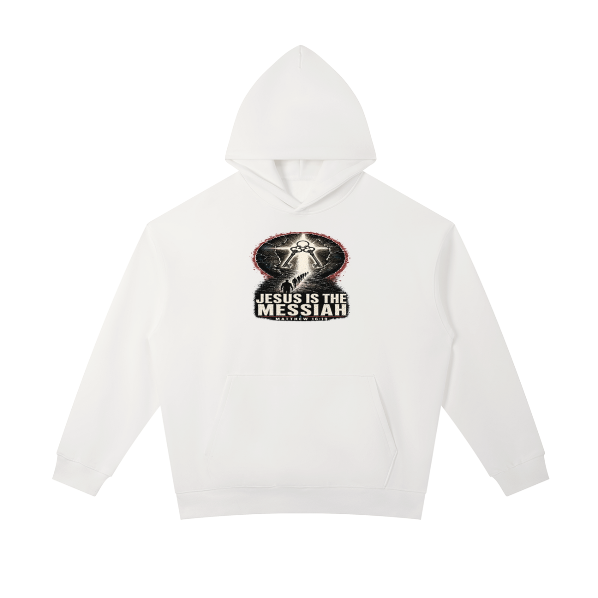 JESUS IS THE MESSIAH + MATTHEW 16:19 Hoodie